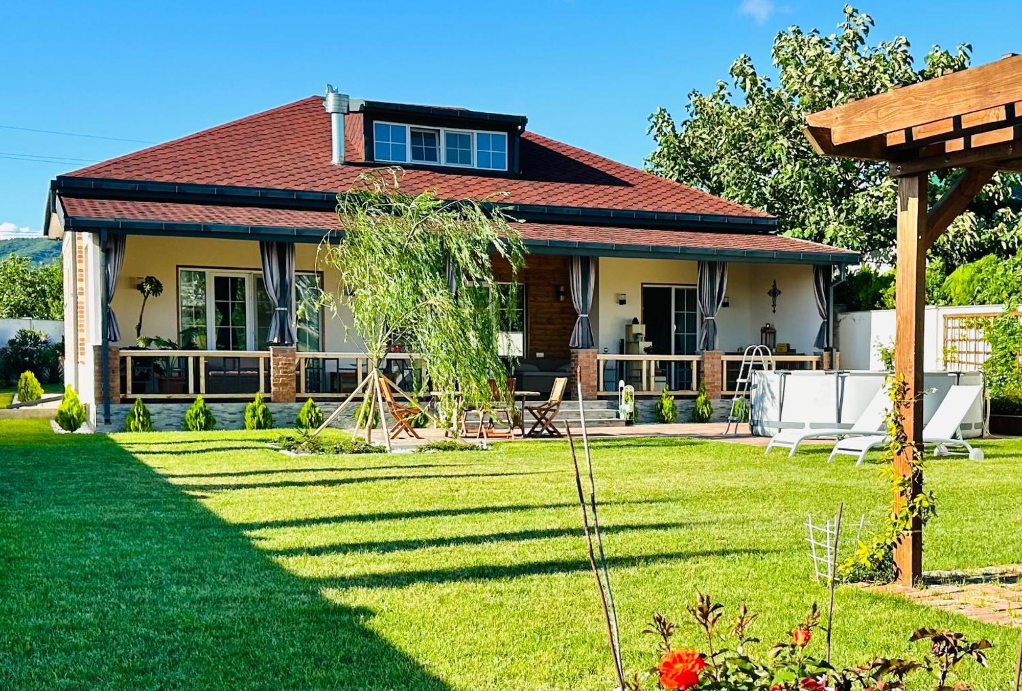 Entire Villa Near Tbilisi Nature Reserve With Panoramic View Mtskheta Exterior photo