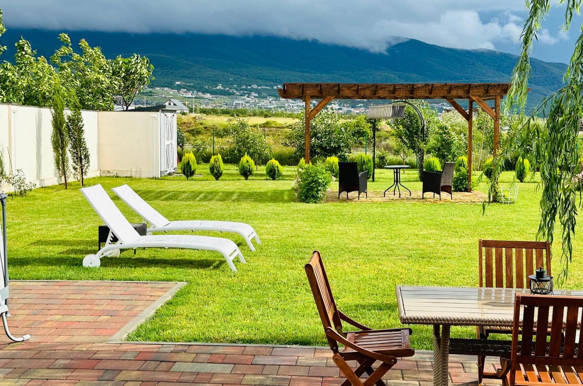 Entire Villa Near Tbilisi Nature Reserve With Panoramic View Mtskheta Exterior photo