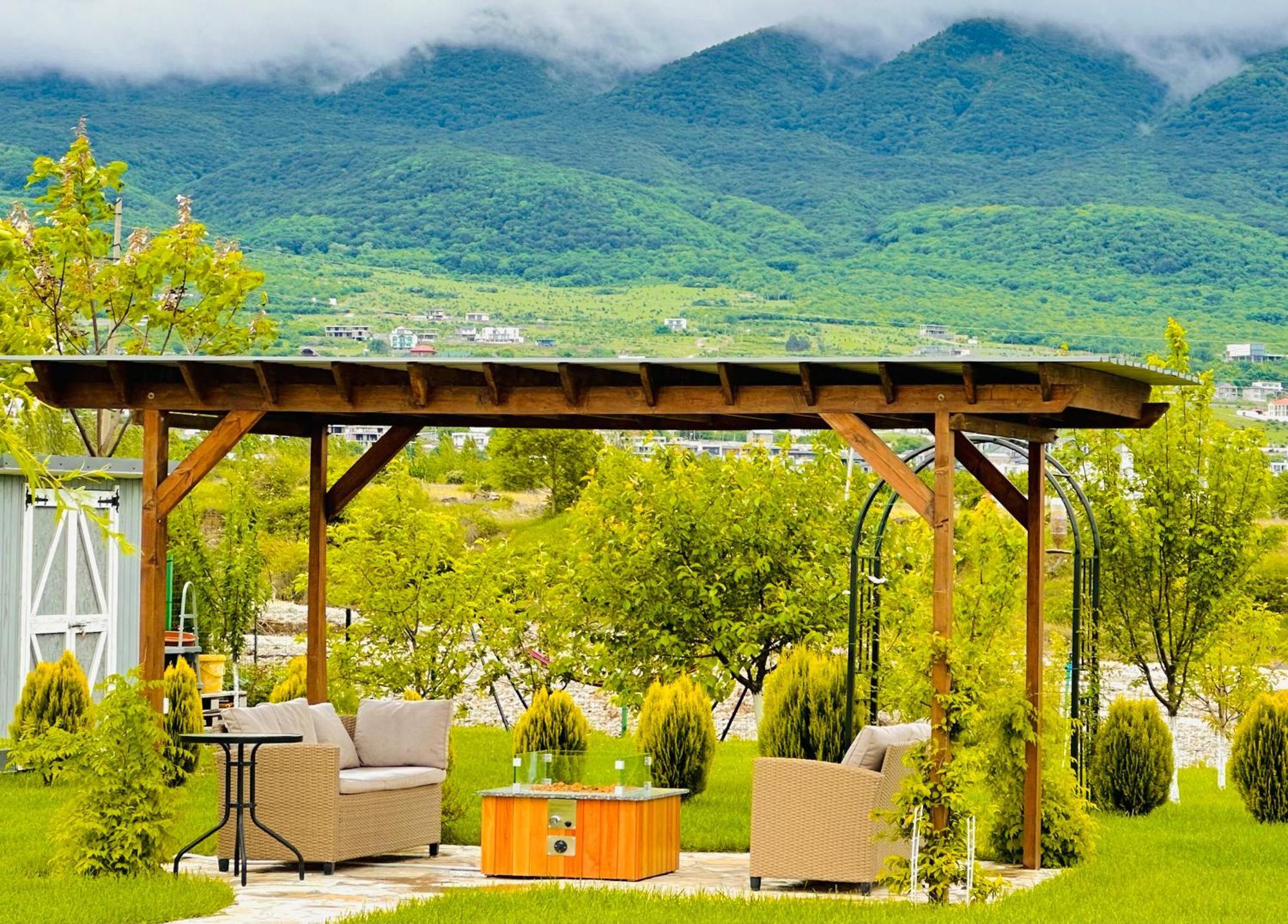 Entire Villa Near Tbilisi Nature Reserve With Panoramic View Mtskheta Exterior photo