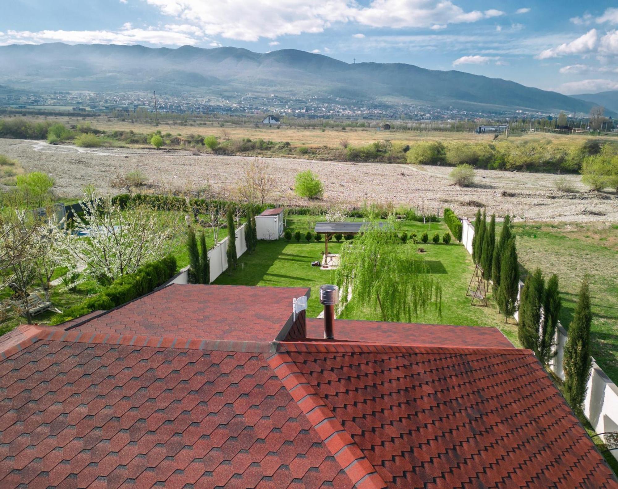Entire Villa Near Tbilisi Nature Reserve With Panoramic View Mtskheta Exterior photo